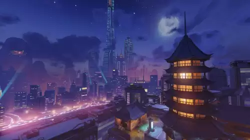 守望先锋漓江塔　守望先锋全部地图名称-第2张