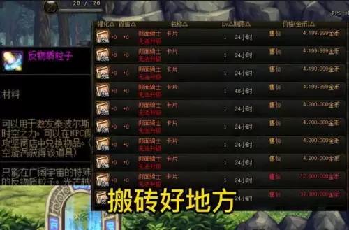dnf2021热心硬币在哪兑换　DNF2023回归热心币-第5张