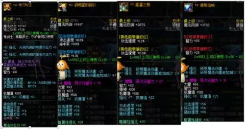 为什么我dnf战力那么低　dnf同样的装备战斗力那么低-第5张
