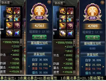 为什么我dnf战力那么低　dnf同样的装备战斗力那么低-第18张