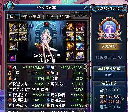 为什么我dnf战力那么低　dnf同样的装备战斗力那么低-第24张