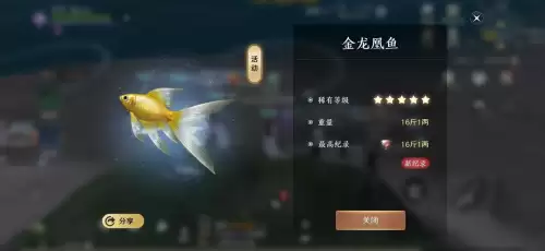 天刀钓鱼大赛需要多少级　天涯明月刀如何钓鱼-第4张