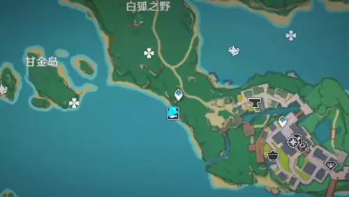原神鱼叉地狱在哪　原神鱼叉鱼的位置-第2张
