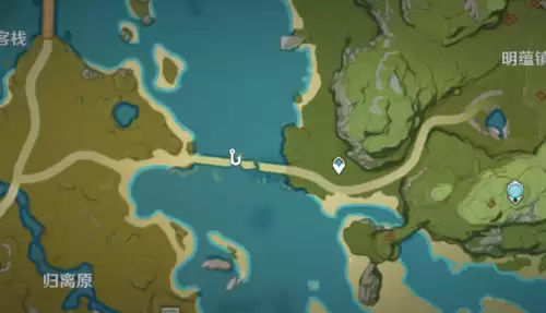 原神鱼叉地狱在哪　原神鱼叉鱼的位置-第5张