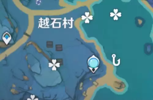 原神鱼叉地狱在哪　原神鱼叉鱼的位置-第8张