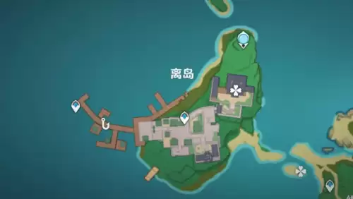 原神鱼叉地狱在哪　原神鱼叉鱼的位置-第13张
