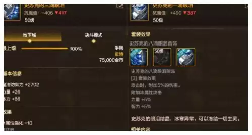 dnf的绝对之力首饰套　DNF最强项链110-第1张
