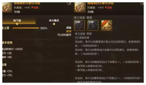 dnf的绝对之力首饰套　DNF最强项链110-第4张