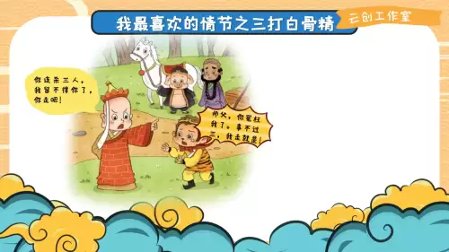 孙悟空三打白骨精ppt-第4张