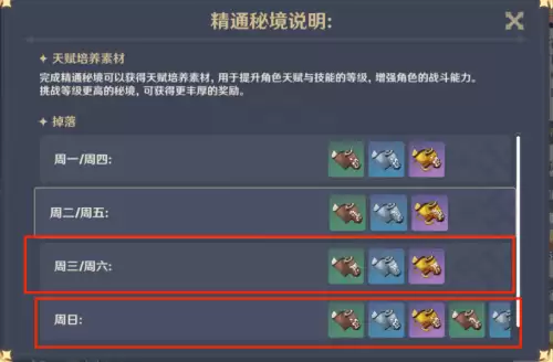 原神角色培养素材在哪里合成　一则素材-第14张