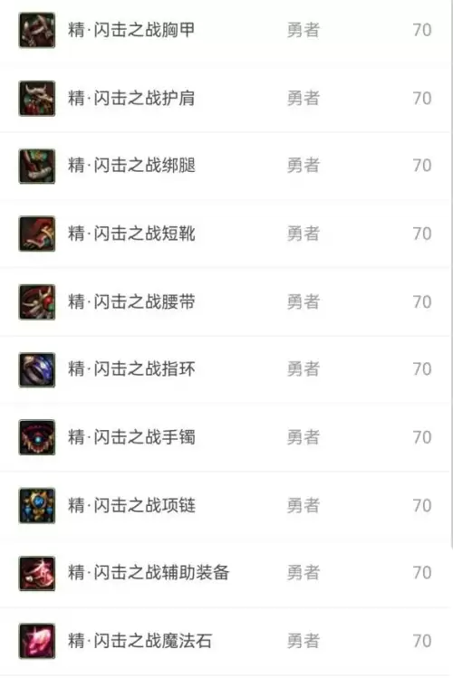 dnf手游异界装备属性　男大枪异界套选哪一套-第4张