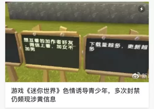 为什么迷你世界发不了消息了　我的世界发不了消息的解决方法-第1张