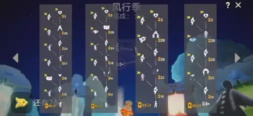 光遇飞翔季兑换图　飞翔季先祖兑换表-第2张