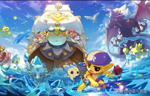 洛克王国饮雪狂兽在哪里抓　洛克王国雪娃娃的进化-第1张