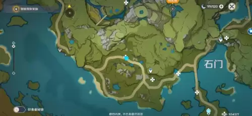 原神旧味难寻任务在哪里接　原神绯红玉髓分布图大全-第26张