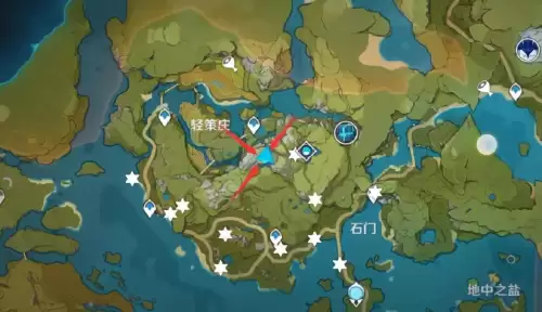 原神旧味难寻任务在哪里接　原神绯红玉髓分布图大全-第31张