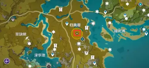 原神旧味难寻任务在哪里接　原神绯红玉髓分布图大全-第39张