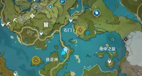 原神旧味难寻任务在哪里接　原神绯红玉髓分布图大全-第65张