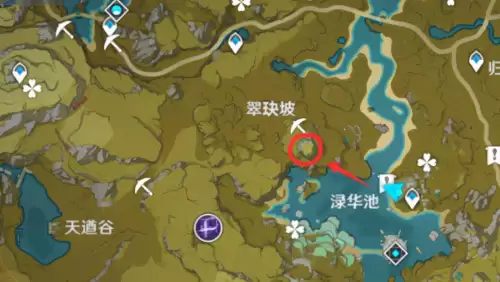 原神旧味难寻任务在哪里接　原神绯红玉髓分布图大全-第90张