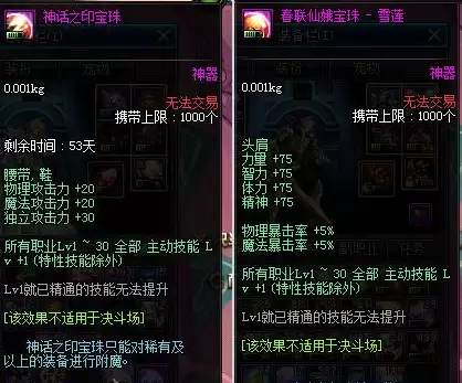dnf大枪激光兵装备　DNF雾神男大枪激光兵装备-第17张
