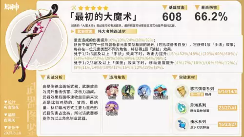 原神弓箭手重击怎么打出　神弓手-第2张