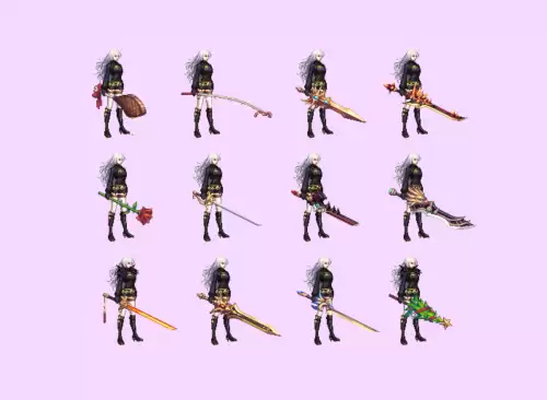 dnf韩服手游女鬼剑武器　韩服女鬼剑第五职业-第2张