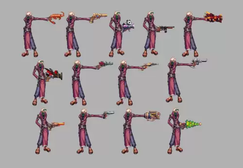 dnf韩服手游女鬼剑武器　韩服女鬼剑第五职业-第3张