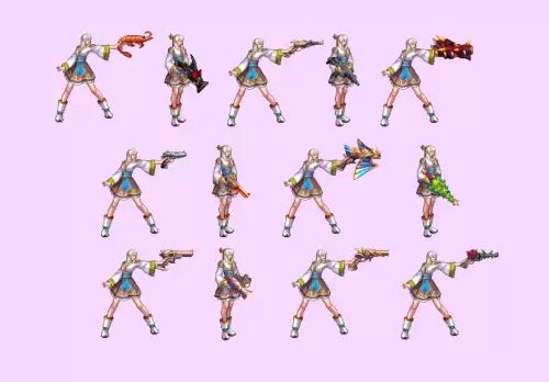 dnf韩服手游女鬼剑武器　韩服女鬼剑第五职业-第4张