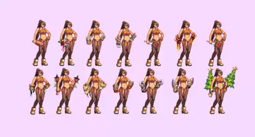 dnf韩服手游女鬼剑武器　韩服女鬼剑第五职业-第6张