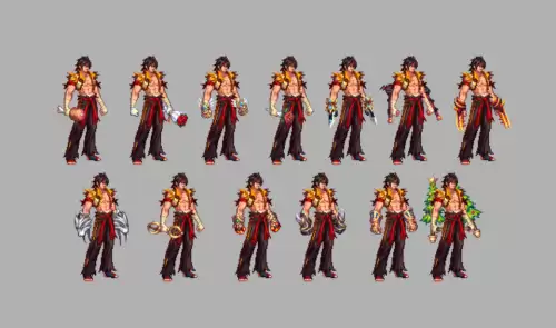 dnf韩服手游女鬼剑武器　韩服女鬼剑第五职业-第5张