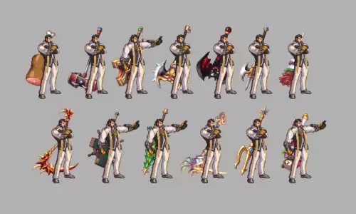 dnf韩服手游女鬼剑武器　韩服女鬼剑第五职业-第7张