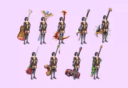 dnf韩服手游女鬼剑武器　韩服女鬼剑第五职业-第8张