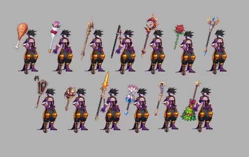 dnf韩服手游女鬼剑武器　韩服女鬼剑第五职业-第9张
