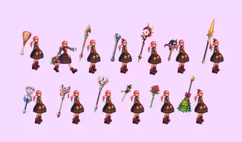 dnf韩服手游女鬼剑武器　韩服女鬼剑第五职业-第10张