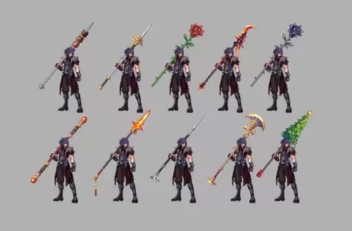 dnf韩服手游女鬼剑武器　韩服女鬼剑第五职业-第11张