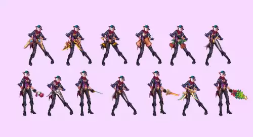 dnf韩服手游女鬼剑武器　韩服女鬼剑第五职业-第12张
