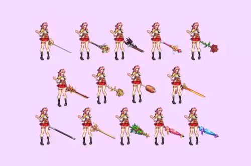 dnf韩服手游女鬼剑武器　韩服女鬼剑第五职业-第13张