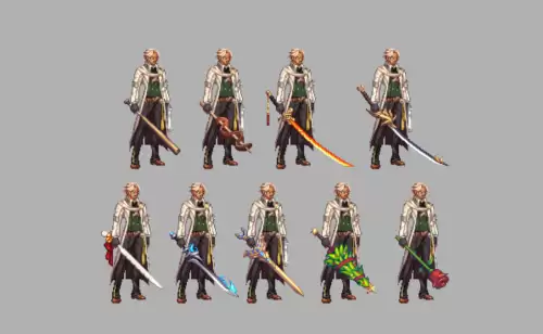 dnf韩服手游女鬼剑武器　韩服女鬼剑第五职业-第14张