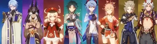 原神哪些角色是限定　原神有几个限定角色-第1张