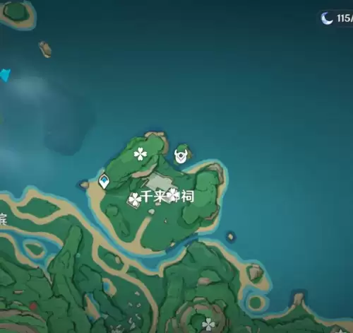 原神鹤观岛为什么还有迷雾　原神海祗岛机关解密-第7张