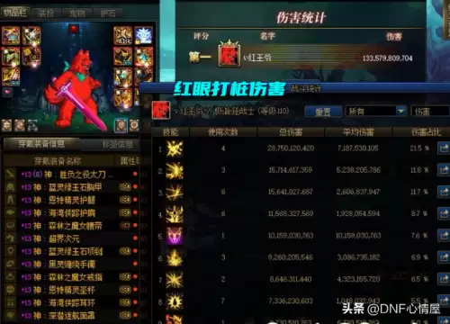 dnf剑魂是百分比还是固伤　dnf百分比伤害角色-第5张
