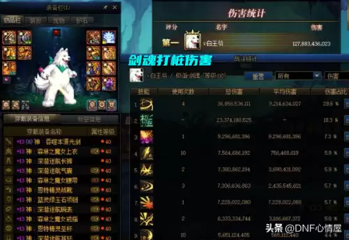 dnf剑魂是百分比还是固伤　dnf百分比伤害角色-第6张