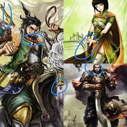 三国杀原画是新手吗　三国杀最有压迫感的原画-第1张