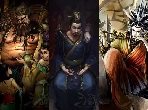 三国杀原画是新手吗　三国杀最有压迫感的原画-第3张