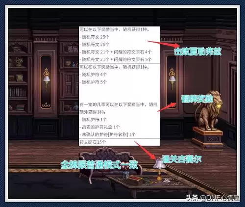 地下城魔界大战奖励　dnf魔界大战单人模式奖励-第4张