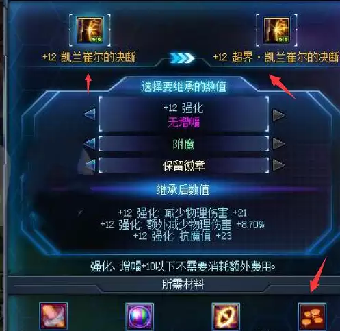 dnf泰波尔斯可以继承吗　dnf属性继承-第1张