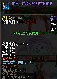 dnf100级后女大枪完美换装　DNF换装-第2张