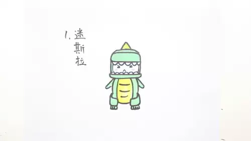 怎么画迷你世界图片　迷你世界的怎么画-第4张