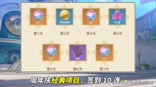 原神周年庆几月几日　原神一个月能攒多少抽-第3张