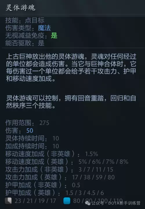 dota2上古巨神技能　DOTA2上古巨神-第4张